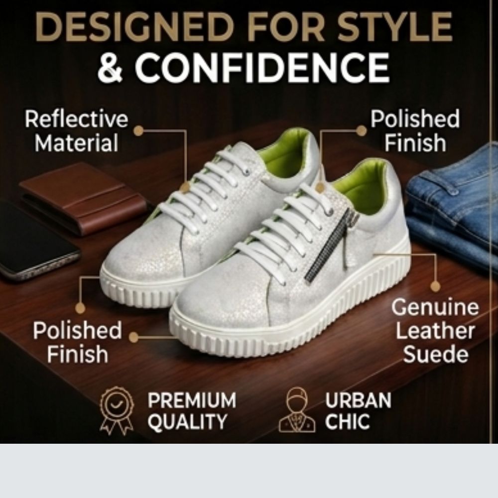 Dezire Fancy Women's Casual Sneakers - Image 2