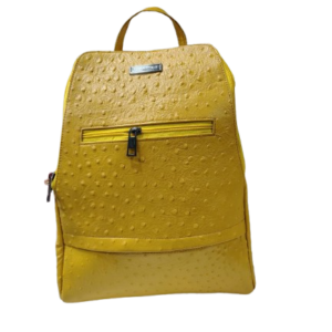 Dezire Fancy Women's Premium Ostrich Texture Backpack