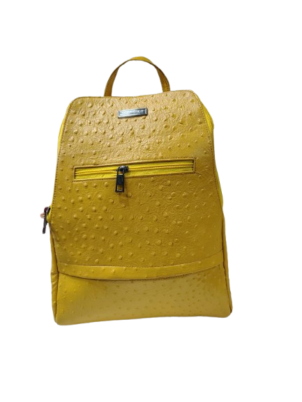 Dezire Fancy Women's Premium Ostrich Texture Backpack