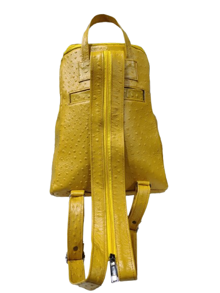 Dezire Fancy Women's Premium Ostrich Texture Backpack - Image 2