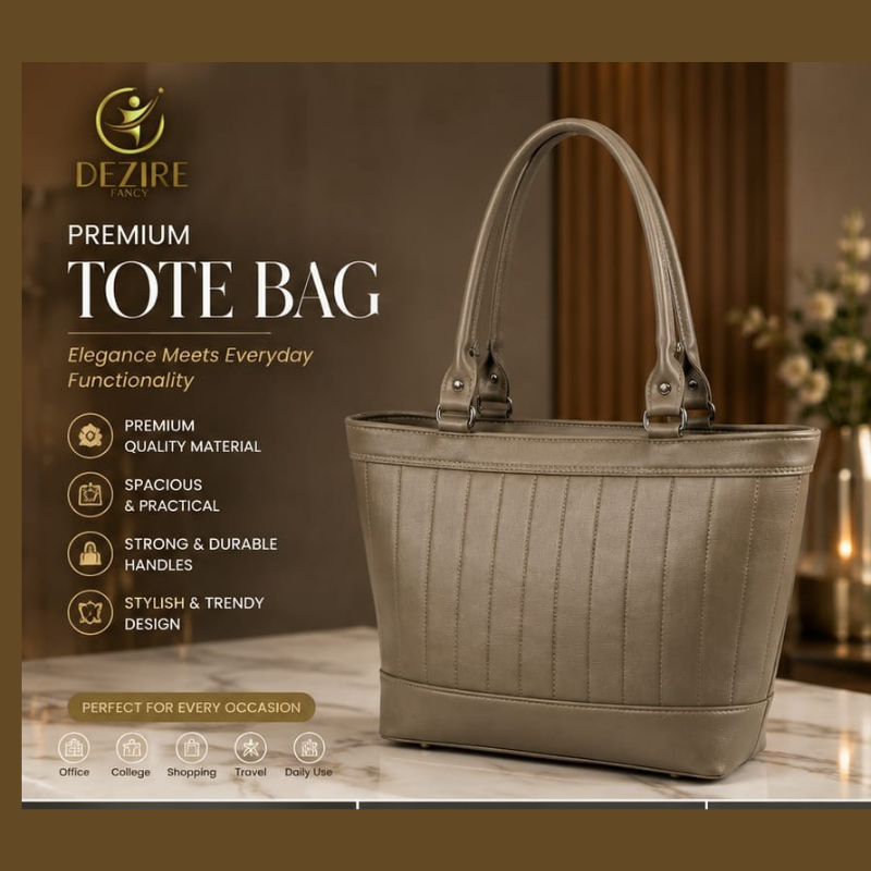 Dezire Fancy Quilted Women's Premium Tote Handbag