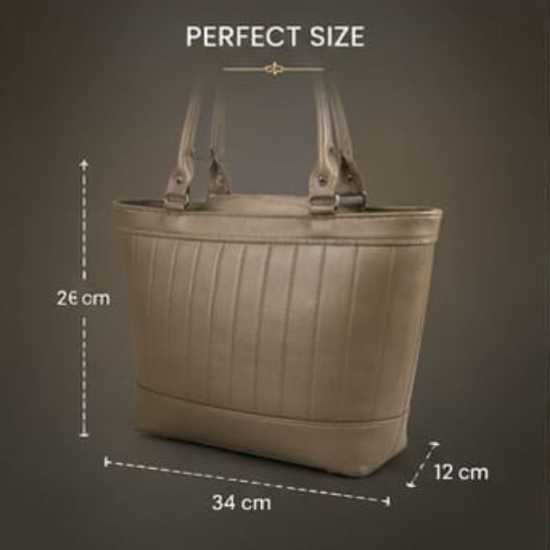 Dezire Fancy Quilted Women's Premium Tote Handbag - Image 6
