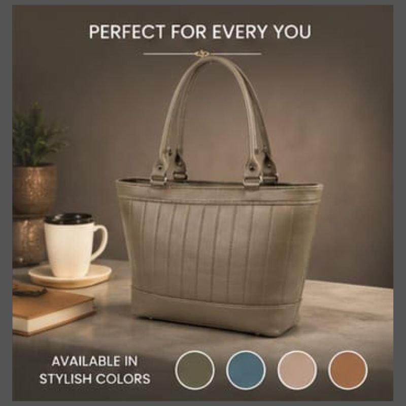 Dezire Fancy Quilted Women's Premium Tote Handbag - Image 7