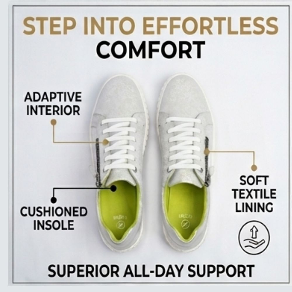 Dezire Fancy Women's Casual Sneakers - Image 3