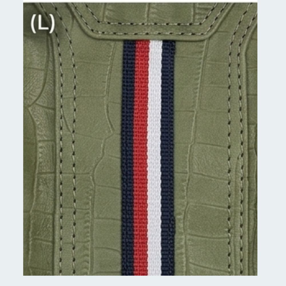 Dezire Fancy Urban Stripe Sling Bag | Compact Crossbody Travel Pouch - Image 2
