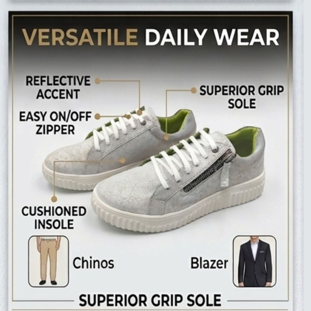 Dezire Fancy Women's Casual Sneakers - Image 5