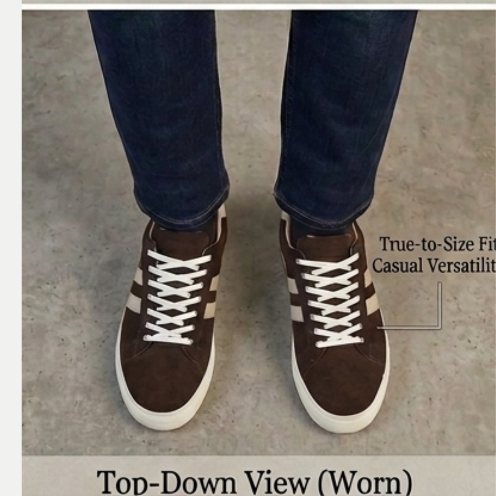 Dezire UrbanEdge Casual Sneakers - Image 7