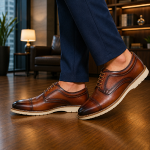Dezire Executive Cap Toe Derby