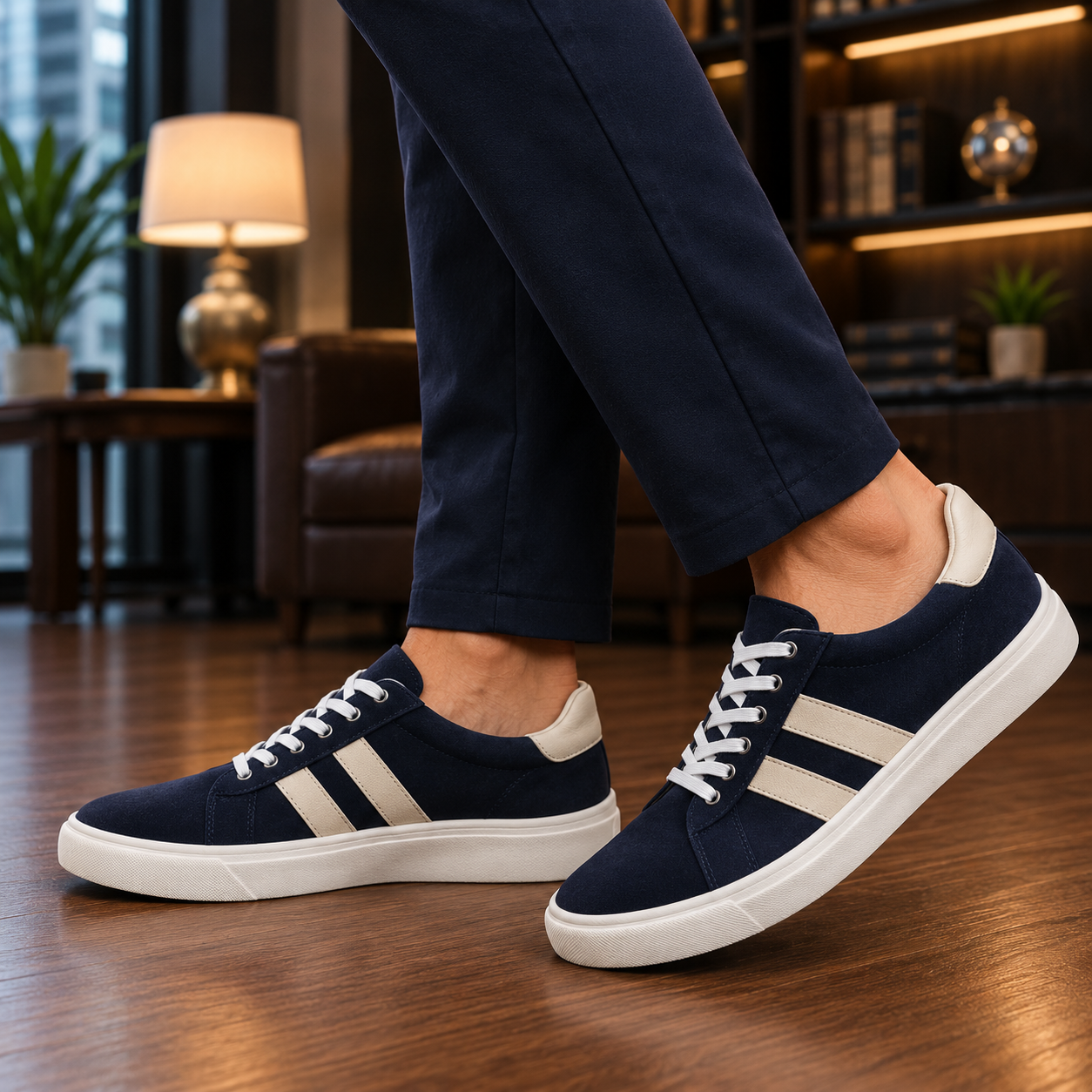 Dezire UrbanEdge Casual Sneakers - Image 14
