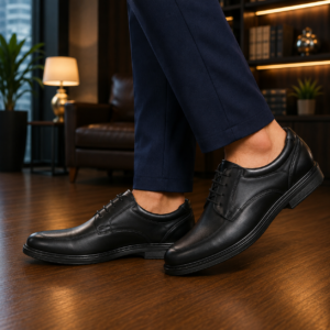 Dezire Executive Comfort Leather Derby Shoes