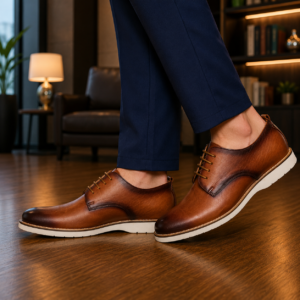 Dezire Urban Classic Leather Derby Shoes