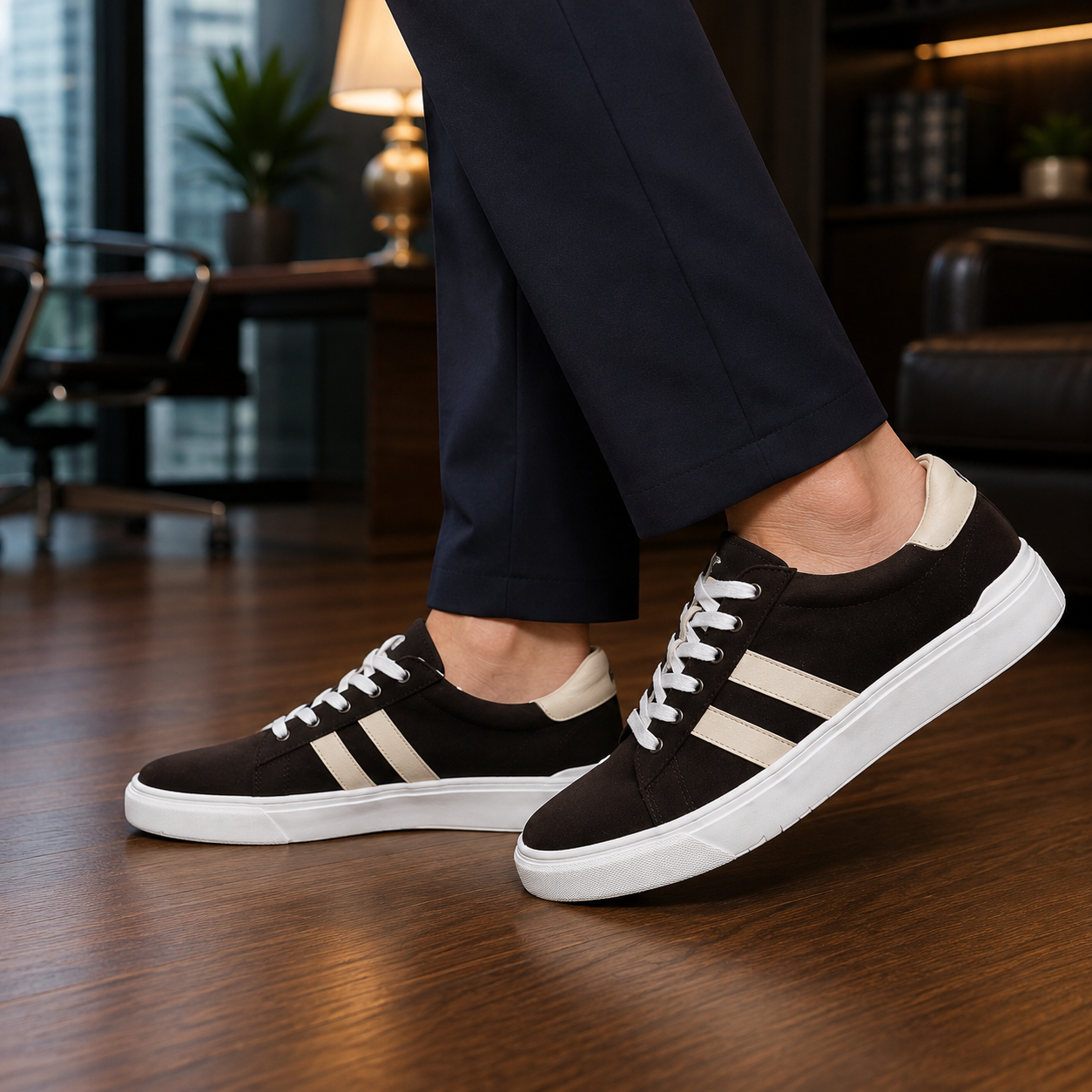 Dezire UrbanEdge Casual Sneakers